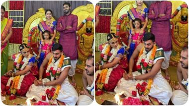 Vijay Shankar Gets Married to Vaishali Visweswaran, Sunrisers Hyderabad Congratulates the Couple (See Pic)