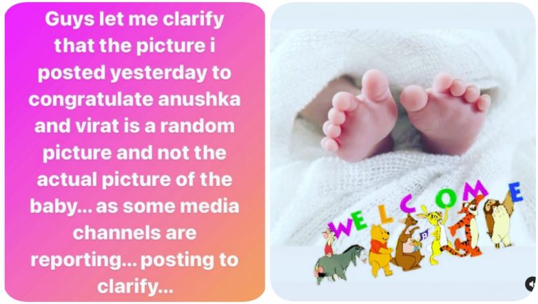 Vikas Kohli Clarifies About Recent Snap on His Social Media, Says Its Not Virushka's Daughter