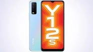 Vivo Y12s With MediaTek Helio P35 SoC Launched in India at Rs 9,990