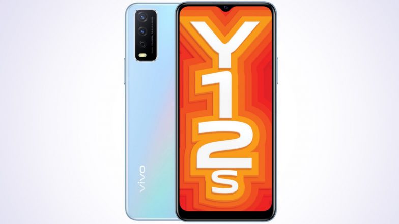 Vivo Y12s With MediaTek Helio P35 SoC Launched in India at Rs 9,990