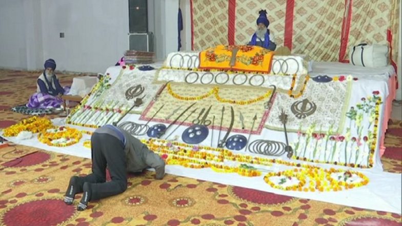 Farmers’ Protest Enters Day 49: Temporary Gurudwara Set Up at Singhu Border