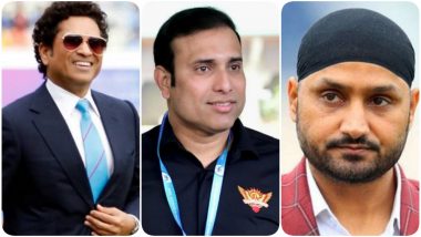 New Year 2021 Greetings: Sachin Tendulkar, Suresh Raina, Harbhajan Singh, Virender Sehwag & Others Wish Fans on Social Media