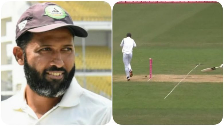 Wasim Jaffer Lauds Ravindra Jadeja for His Spectacular Direct Throw to Dismiss Steve Smith