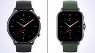 Amazfit GTR 2e & Amazfit GTS 2e With 24-Hour Heart Rate Monitoring Feature Launched in India at Rs 9,999