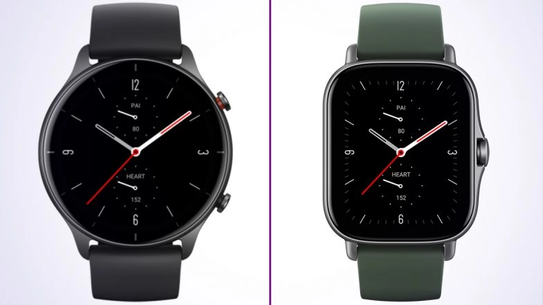 Amazfit GTR 2e & Amazfit GTS 2e With 24-Hour Heart Rate Monitoring Feature Launched in India at Rs 9,999