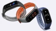 OnePlus Band With SpO2 Blood Oxygen Detection Feature Launched in India at Rs 2,499; First Online Sale on January 13, 2021