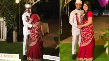 Parzaan Dastur Gets Hitched to Girlfriend Delna Shroff in a Traditional Parsi Ceremony