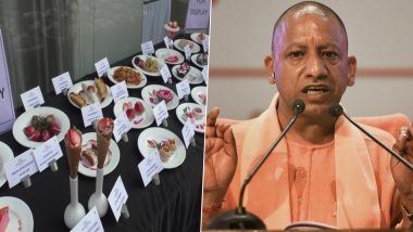 UP CM Yogi Adityanath Inaugurates Strawberry Festival in Jhansi, Says ‘New Initiative Will Give New Identity to Bundelkhand’