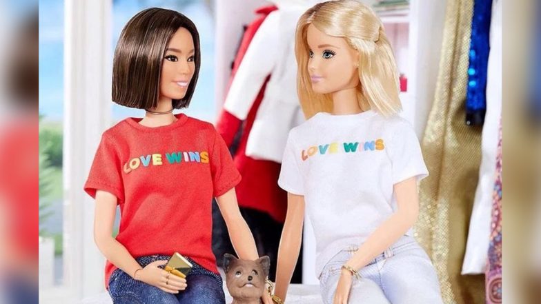 Barbie Has a Girlfriend? Viral Tweet Sparks Joy on Social Media With Netizens Marvelling if Their Favourite Doll Is Gay, Here’s What You Should Know About the Pic