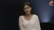Shivangi Joshi Bids Adieu To Naira and Yeh Rishta Kya Kehlata Hai, Her Farewell Message Will Leave You In Tears (Watch Video)