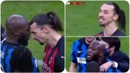 Romelu Lukaku Takes a Jibe at Zlatan Ibrahimovic After Inter Milan Wins Serie A 2021 Title