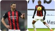 Zlatan Ibrahimovic Yelled At Pierre Kalulu for Wearing Gloves on Debut During AC Milan vs Sparta Prague
