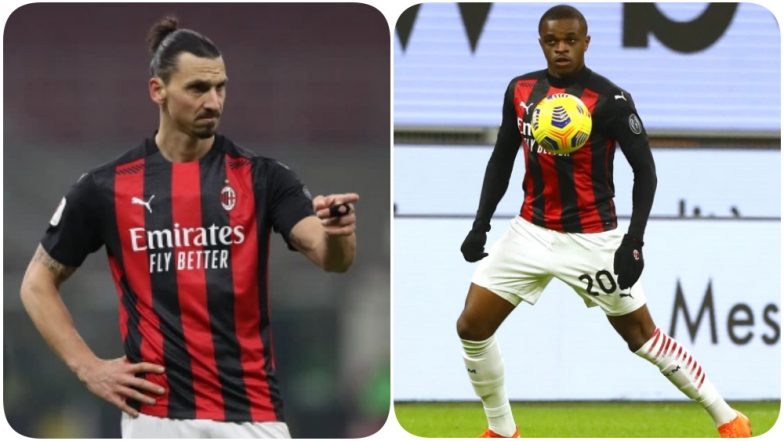 Zlatan Ibrahimovic Yelled At Pierre Kalulu for Wearing Gloves on Debut During AC Milan vs Sparta Prague