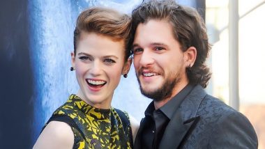 Kit Harington And Rose Leslie, Game Of Thrones Stars, Blessed With A Baby Boy! (View Pics)