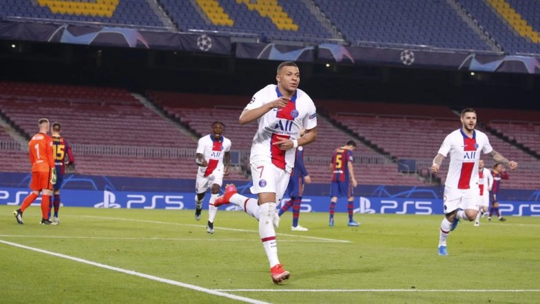 PSG vs MCI Dream11 Prediction in UEFA Champions League 2020–21: Tips To Pick Best Fantasy XI for Paris Saint-Germain vs Manchester City Football Match