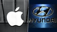 Apple & Hyundai No Longer in Talks for Autonomous Electric Car: Report