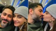 Sonam Kapoor Shares A Mushy Post To Thank Her &lsquo;Encouraging And Generous Partner&rsquo; Anand Ahuja For Spending Time With Her In Glasgow!