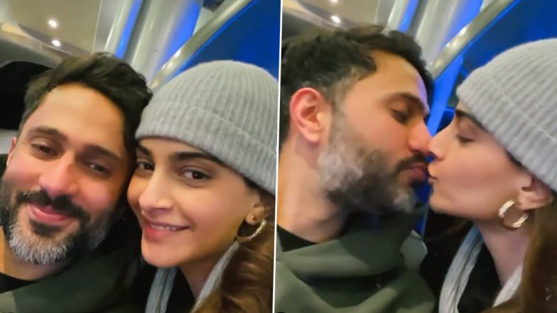 Sonam Kapoor Shares A Mushy Post To Thank Her ‘Encouraging And Generous Partner’ Anand Ahuja For Spending Time With Her In Glasgow!