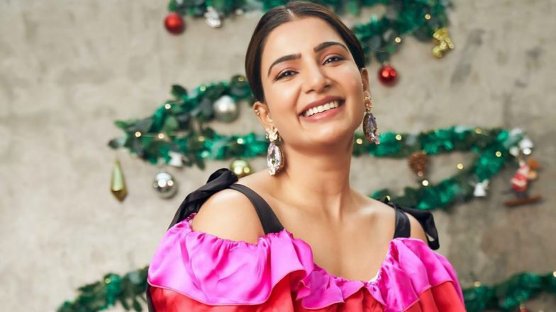 Samantha Akkineni Celebrates 11 Years in the Industry With an Emotional Tweet (Watch Video)
