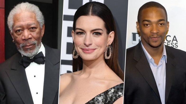 Solos: Morgan Freeman, Anne Hathaway, Anthony Mackie and More to Star in David Weil’s Anthology Series at Amazon