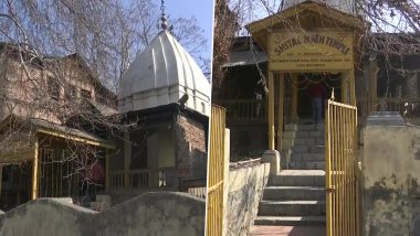 Shital Nath Temple in Srinagar, Closed Due to Militancy, Reopened After 31 Years on Basant Panchami 2021