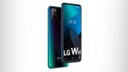 LG W41, LG W41+ and LG W41 Pro Launched in India; Prices Start From 13,490