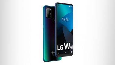 LG W41, LG W41+ and LG W41 Pro Launched in India; Prices Start From 13,490