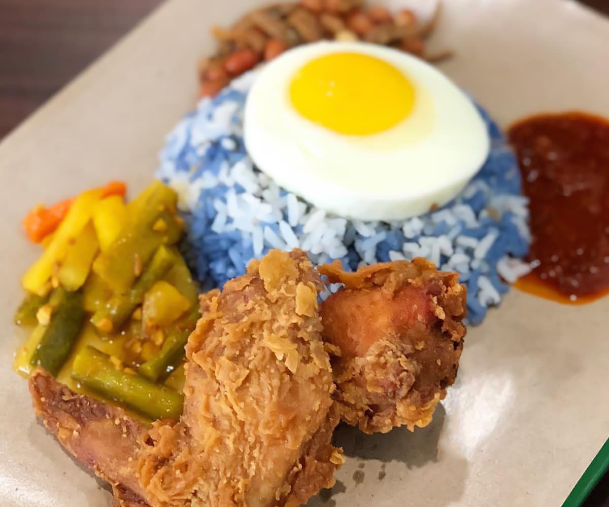 Blue Rice is the latest food fad to take over Instagram. Blue Rice is the latest food fad to take over Instagram.