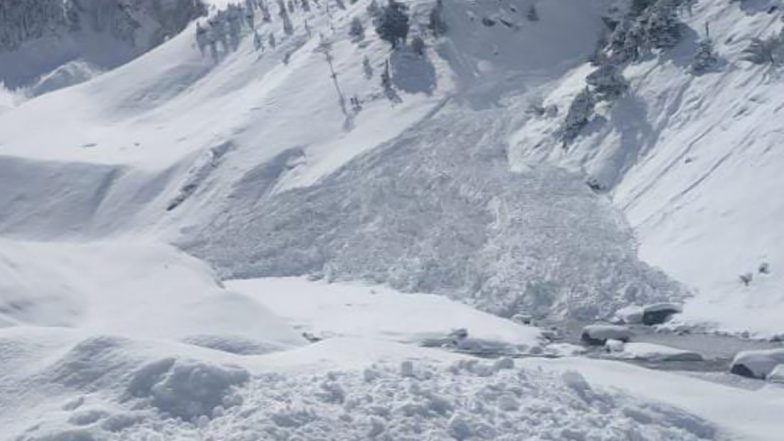 Jammu And Kashmir: Avalanche Occurs At Sonamarg Near Indian Army Convoy Ground; No Loss Reported