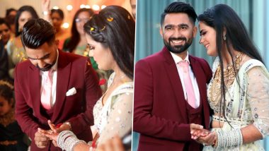 Rajasthan Royals All-Rounder Rahul Tewatia Gets Engaged, Cricketer Shares Pictures From Ceremony