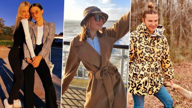 Millie Bobby Brown Birthday: 5 Stylish Pictures of The Stranger Things' Actress That Prove She Loves to Style Coats Into Her Looks (View Pics)