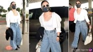 Alia Bhatt's High-Waisted Denim Trousers Scream 'Summers Are Around The Corner!'-View Pics!