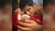 Karanvir Bohra Shares an Adorable Picture With His Baby Girl, Reveals Her Name and Its Meaning With a Post