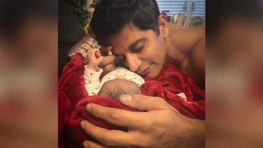 Karanvir Bohra Shares an Adorable Picture With His Baby Girl, Reveals Her Name and Its Meaning With a Post