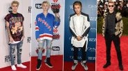 Justin Bieber Birthday Special: Red Suit, Pink Pants, Trust this Canadian To Pull Off Anything (View Pics)