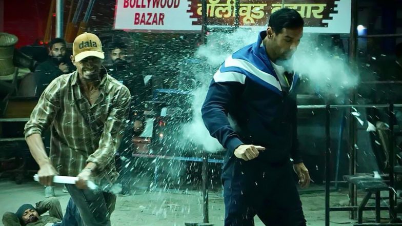 Attack: John Abraham Hurts Himself While Shooting an Action Scene, Shares a Video of Him Wiping the Blood