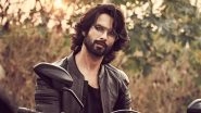 Shahid Kapoor Turns 40 Tomorrow, Fans Pour in Birthday Wishes for the Superstar in Advance (View Tweets)