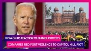 US State Department Issues Comment On Farmers&rsquo; Protest, India Talks About Capitol Hill Violence