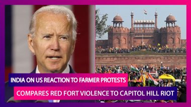 US State Department Issues Comment On Farmers’ Protest, India Talks About Capitol Hill Violence