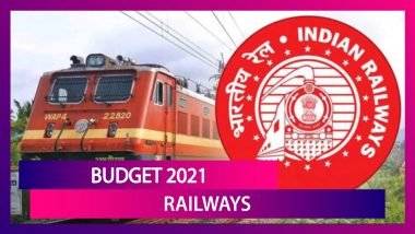 Railway Budget 2021: Nirmala Sitharaman Unveils New Map For Future-Ready Indian Railways