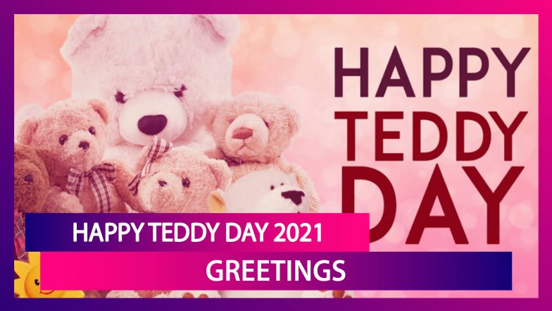 Happy Teddy Day 2021 Wishes, WhatsApp Messages, Images, Quotes and ...