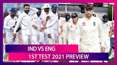 IND vs ENG, 1st Test 2021 Preview & Playing XIs: Virat Kohli And Co Look For Winning Start