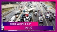 100 Car Pile Up In US: Cars Crash Into Each Other, At Least Six Dead, Several Injured