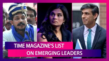 TIME Magazine's List On Emerging Leaders: Bhim Army Chief Chandra Shekhar Aazad, Five Other Of Indian Origin