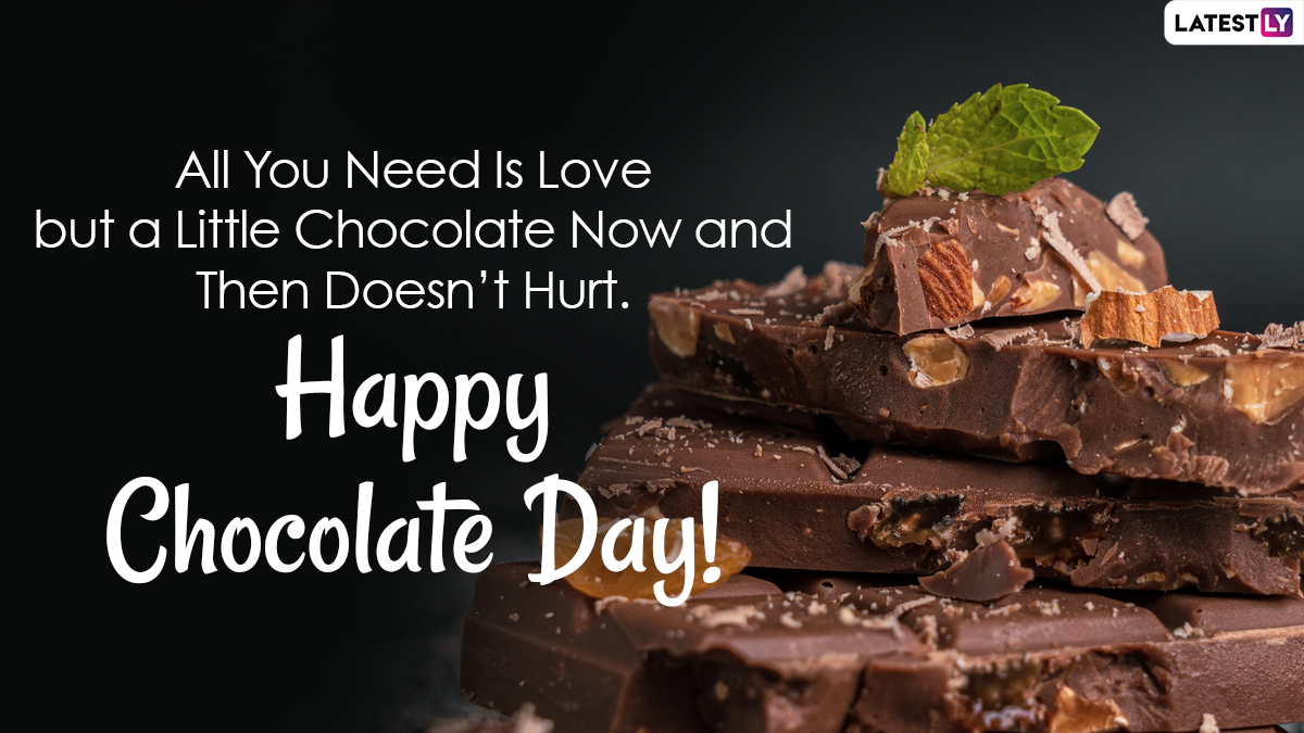 Happy World Chocolate Day 2020: Wishes, Images, Quotes, Status ...