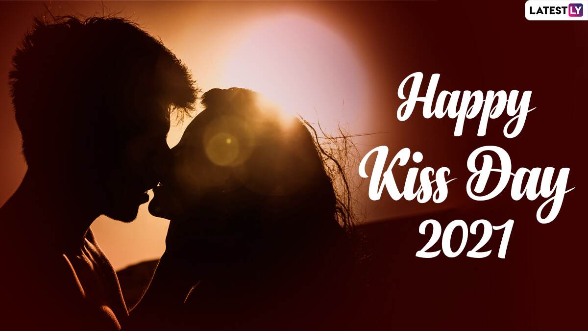 Kiss Day 2021 HD Images & Wallpapers: Wishes, Facebook Greetings, GIF