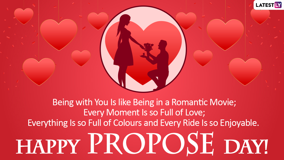 Happy Propose Day 2021 Wishes For Boyfriend and Girlfriend: WhatsApp ...