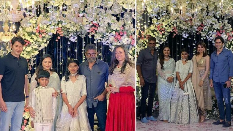 Mahesh Babu–Namrata Shirodkar, Samantha Akkineni–Naga Chaitanya And Many Other Celebs Spotted At Director Sukumar’s Family Function (View Pics)
