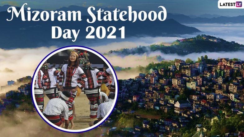 Mizoram Statehood Day 2021 Messages and Quotes: Send WhatsApp Stickers, Facebook Greetings, Telegram HD Images and GIFs to Mark Mizoram’s Foundation Day