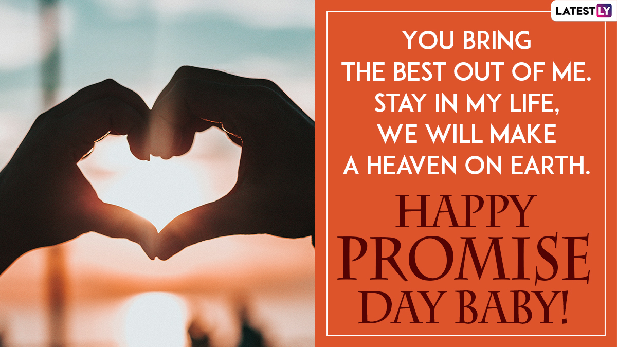 Beautiful Promises To Make On Promise Day To Keep Love Alive Forever -  Winni - Celebrate Relations